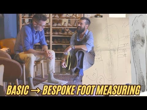 Measure Feet Like A Bespoke Shoemaker — Beginner & Advanced Methods Explained