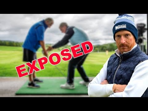 Golf Instruction Is A Mess - No Golf Pro Is Talking About This