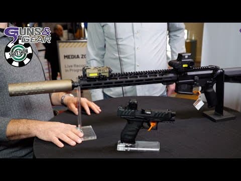 New Eotech Sights, Lasers & Suppressors! | Shot Show 2026