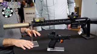 New Eotech Sights, Lasers & Suppressors! | Shot Show 2026