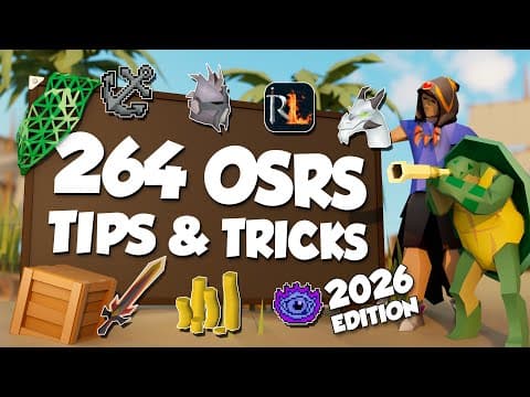 264 Osrs Tips & Tricks 2026
