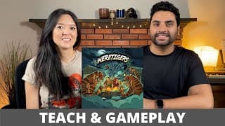 Weretigers - Teach & Playthrough