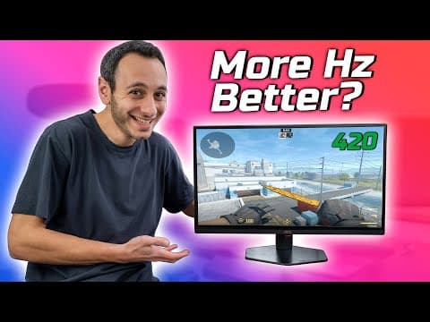 This Is Getting Ridiculous! Aoc 25g4kur Review (420hz Ips)