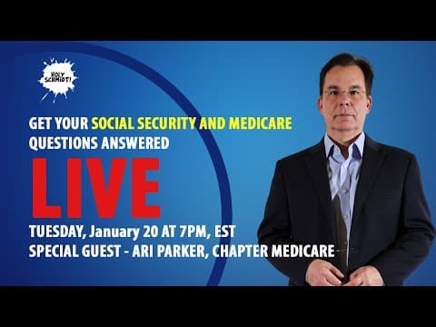 Livestream With Geoff Schmidt And Ari Parker, Chapter Advisory