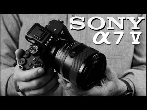 Sony A7v = Single Chip A7r5 - A Few Things + New 33mp Sensor Using Architecture First Seen In Z6 Iii