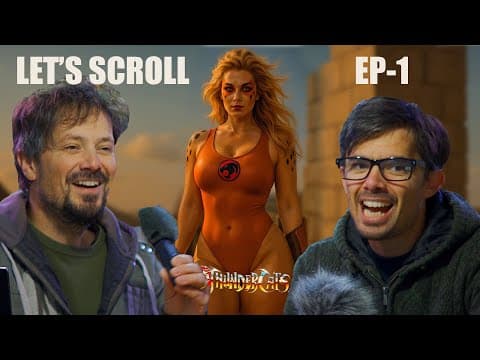 Thundercats Movie Slop & More! - Let's Scroll #01