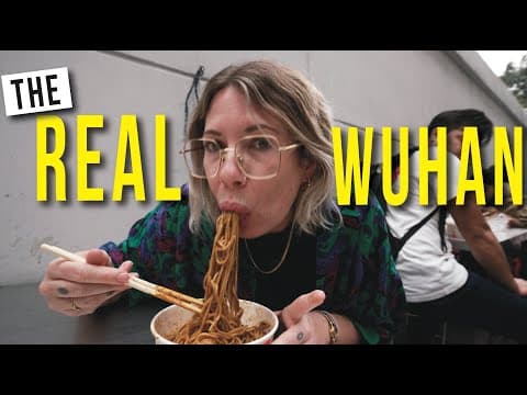 Our First Impressions Of Wuhan! - Not What We Expected!
