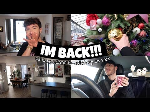 Im Back & We Have Loads To Catch Up On! (cosy Day In The Life Xxx)ad