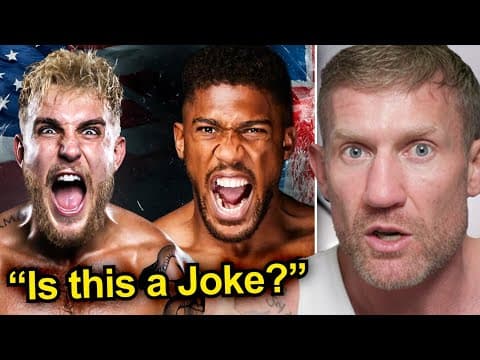 Why Jake Paul Could Beat Anthony Joshua