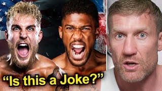 Why Jake Paul Could Beat Anthony Joshua