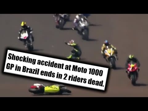 The Tragic Brazilian Moto 1000 Gp Accident