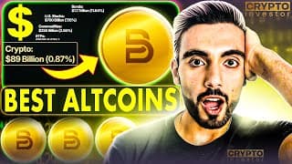 Best Altcoins To Accumulate Before The Market Heats Up Again ? (honest Review)