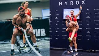 I Did My First Hyrox With No Training. This Happened