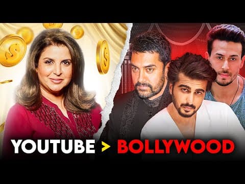 Why Bollywood Celebs Are Turning Into Youtubers | Farah Khan