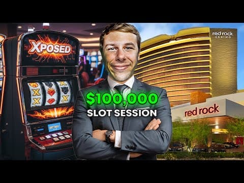 Insane $100,000 Slot Session In Vegas With Friends!