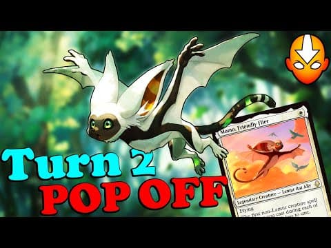 Mtg Avatar ▷ Tier 0 Momo  💨flying💨 Combo Deck! ◁【 Standard 】