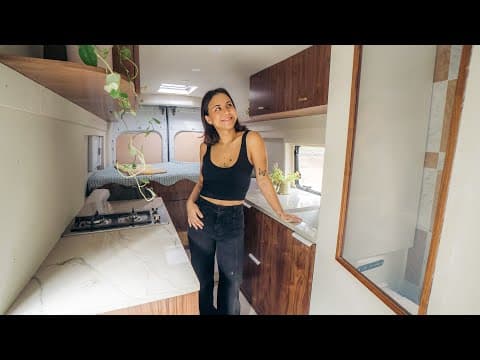 Finishing The Van Build After Two Years!