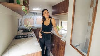 Finishing The Van Build After Two Years!