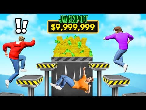 Survive The Unbeatable Traps, Win $7,342,420