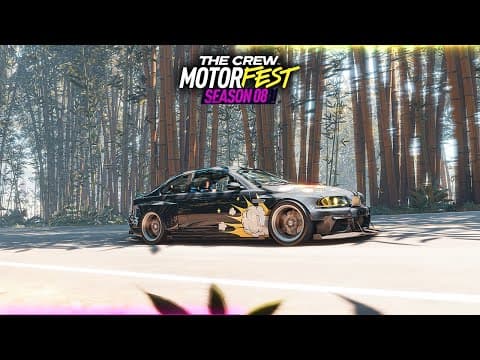 Driving New Season 8 Cars In The Crew Motorfest