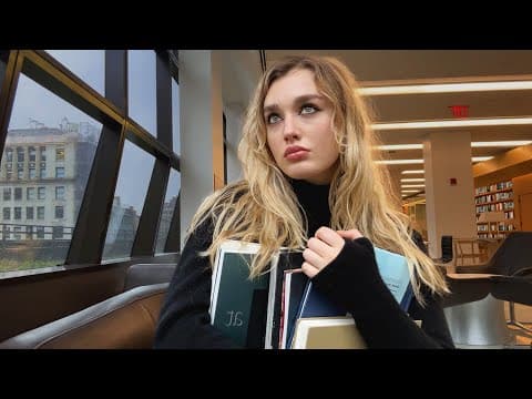 My First Finals Week @ Parsons Nyc!