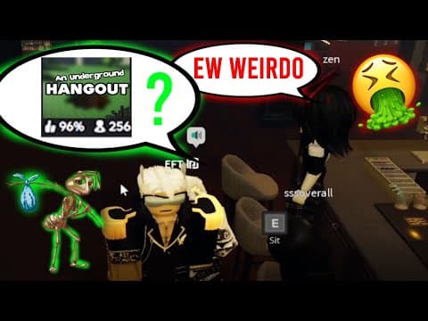 Asking Strangers In Voice Chat If They've Heard Of Underrated Roblox Games