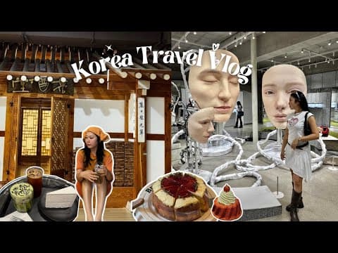 What To Do In Seoul For 5 Days! | 2025 Korea Travel Vlog