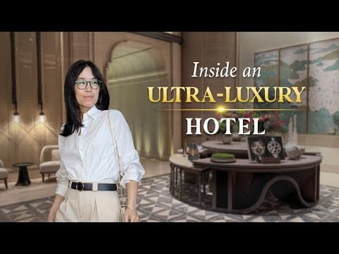 Inside Taiwan's Newest Luxury Hotel ⭐ Full Tour Of Capella Taipei