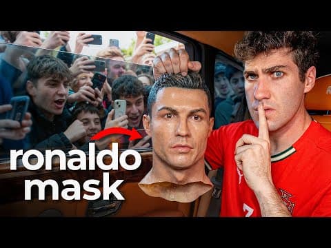 Fake Ronaldo Prank