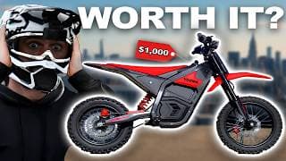 “cheapest ‘legit’ Electric Dirt Bike… Actually Rips (yozma In-10)”
