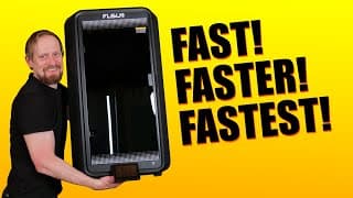 The Super Sports Car Of 3d Printing! - Build And Setup Guide Of Flsun T1 Pro