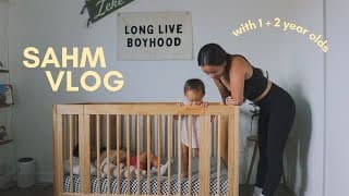 Sahm Vlog W/ 2 Toddlers: Our Tree!!!, Everyday Makeup, Sick Essentials, Screen Time Again?