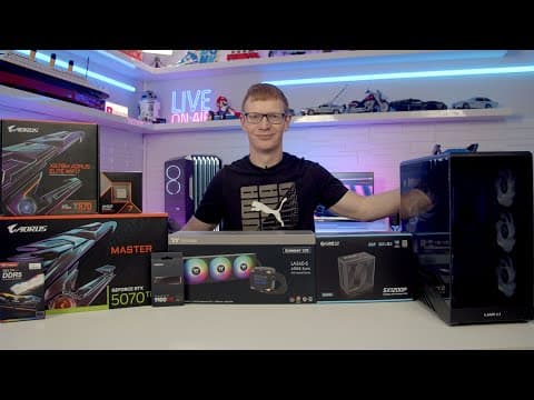 Lian Li Vector V100 Mini Build - Step by Step Guide