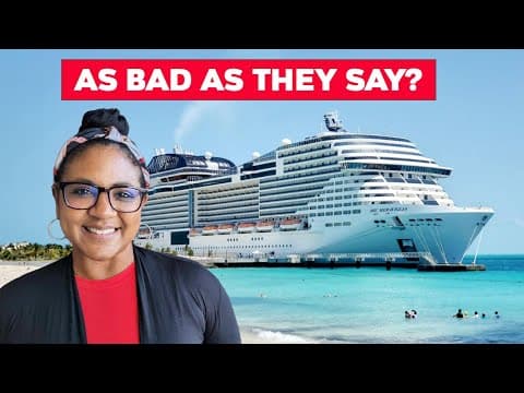 We Tested Msc Cruise Lines Is It As Bad As People Say?