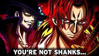 Mihawk Knew All Along! (1167+)