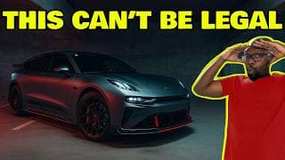 I Drove This 1300 Hp Chinese Ev — Now I Know Why Tesla Doesn’t want it here