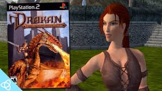 Drakan: The Ancients' Gates (ps2 Gameplay) | Forgotten Games