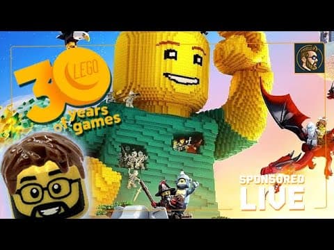 Lego Games 30th Anniversary With @itmejp