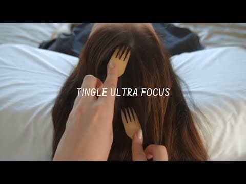 Asmr End Of The Year Tingle Ultra Focus - Forks, Head Scratch, Back Scratch And Massage - No Talking