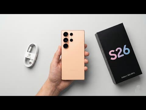 Samsung Galaxy S26 Ultra - Its All Out!!!