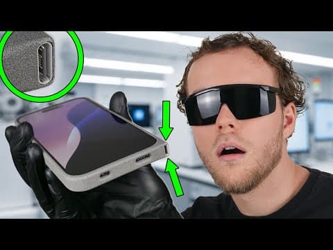 I Gave Every Iphone Usb-c.