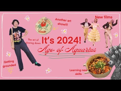 Easing Into The New Year 2024! 🐉🪐