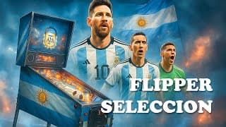 Hice Un Pinball De La Selección Argentina! 🇦🇷