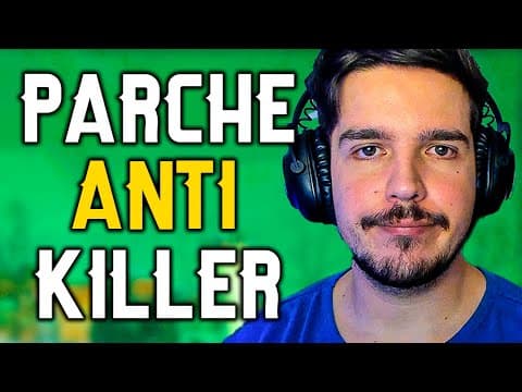 Quieren Meter Un Parche Anti Killer - Dead By Daylight
