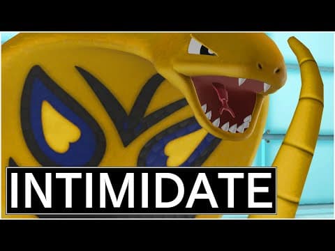 Intimidate Ability Pokemon Team! Arbok Best Sweep Moveset Pokemon Scarlet And Violet Wifi Battle