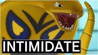 Intimidate Ability Pokemon Team! Arbok Best Sweep Moveset Pokemon Scarlet And Violet Wifi Battle