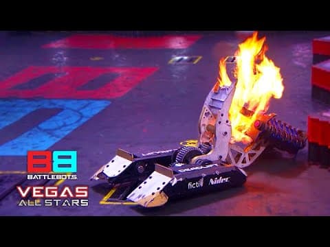 Every Battlebots Vegas Events Ever | Battlebots