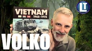 Volko Ruhnke Interview:  The Vietnam War And Solo Gaming