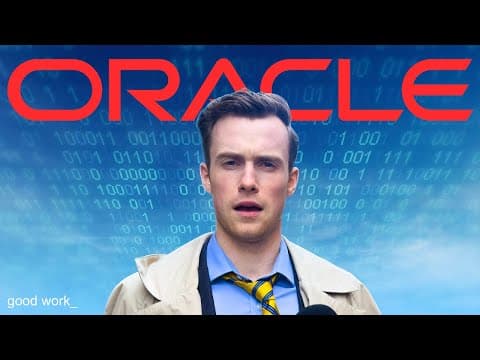 What Does Oracle Actually Do?