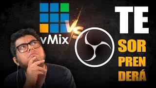 Vmix Vs Obs Studio Que Consume Menos